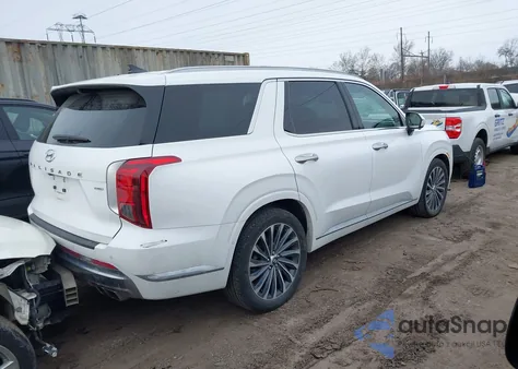 2024 Hyundai Palisade Calligraphy z USA, uszkodzony, nr VIN KM8R7DGE2RU718047